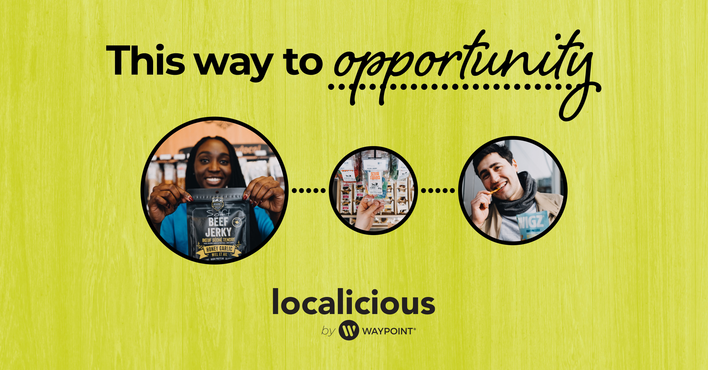 This way to opportunity