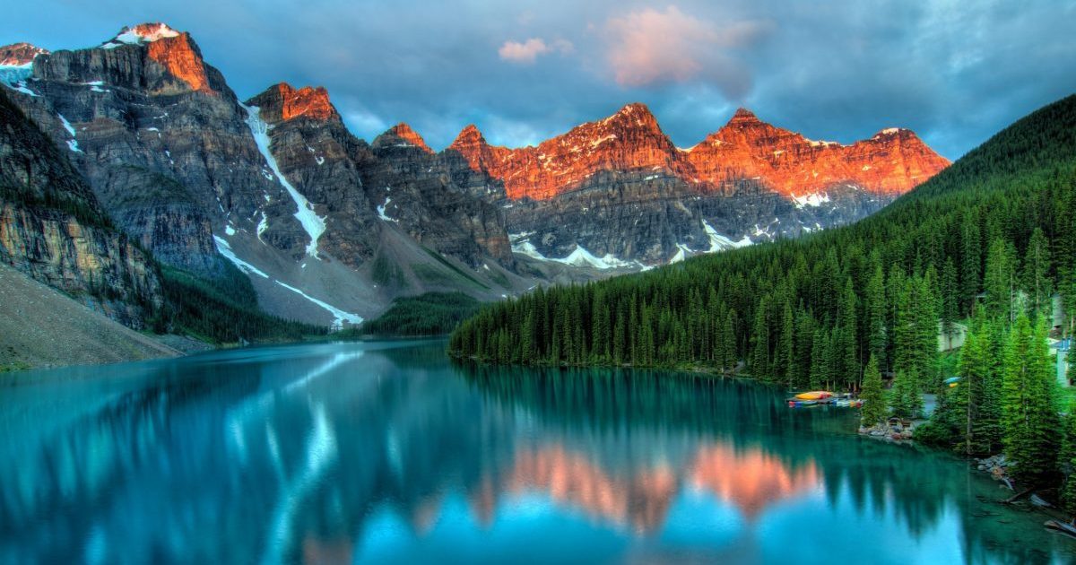 Valley of the Ten Peaks image