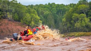 Tidal Bore Rafting